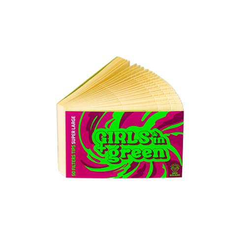 Piteira Bem Bolado Girls in Green - Rosa (Vergê)