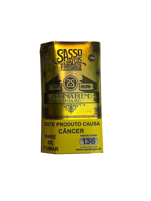 Tabaco Sasso Virginia Blend 25g