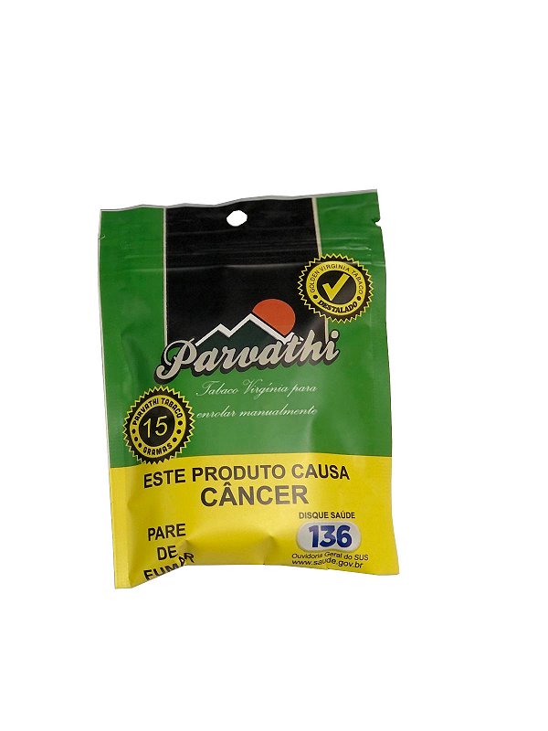 Tabaco Parvathi Natural 15g
