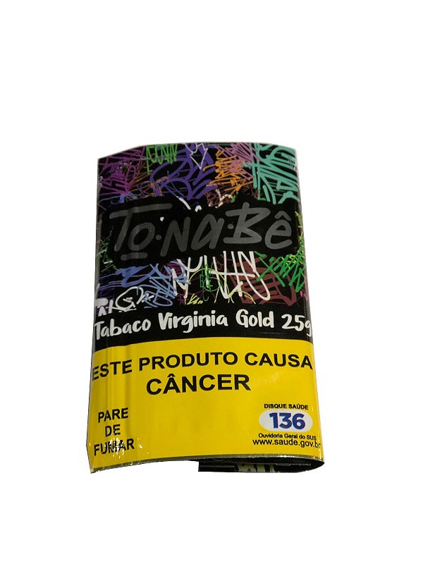 Tabaco Tonabê Virginia Gold 25g