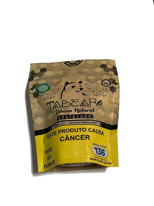 Tabaco Tabear Virginia Gold Destalado 25g