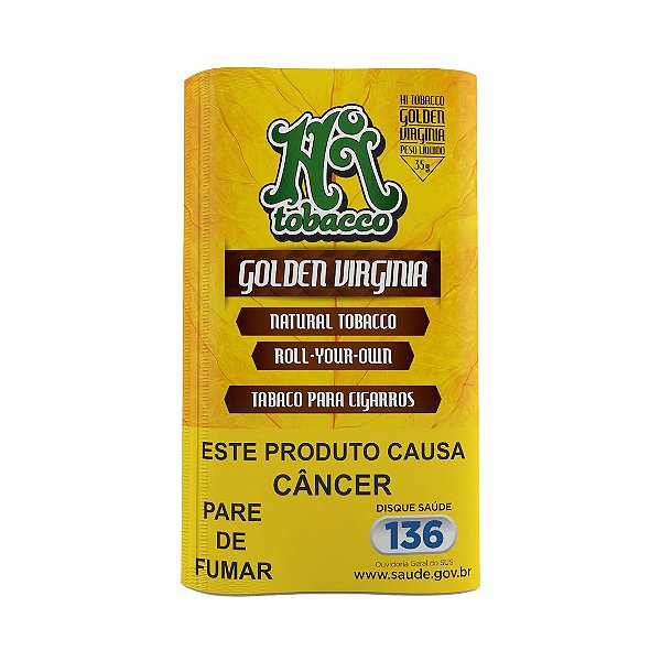 Tabaco Hi Tobacco Golden Virginia 35g
