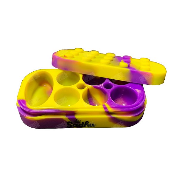 Slick Pote de Silicone Lego Sadhu 7x1 34ml