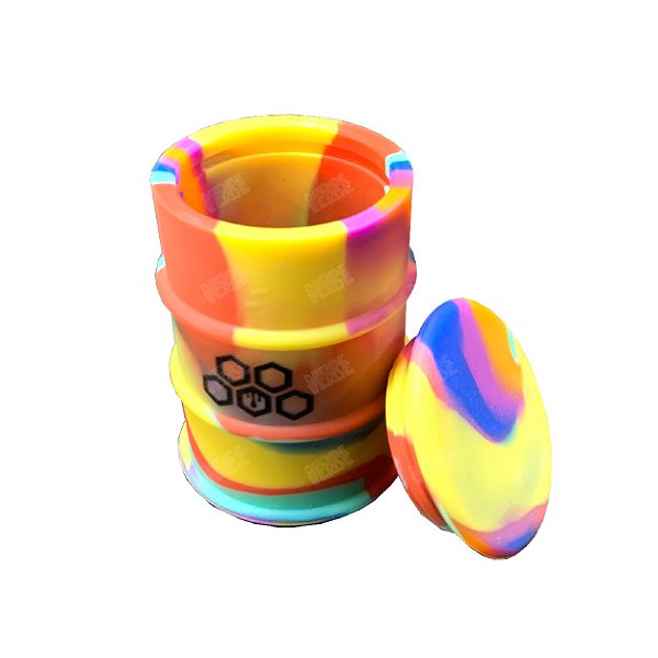 Slick Pote de Silicone CulturaDAB Barril 26ml