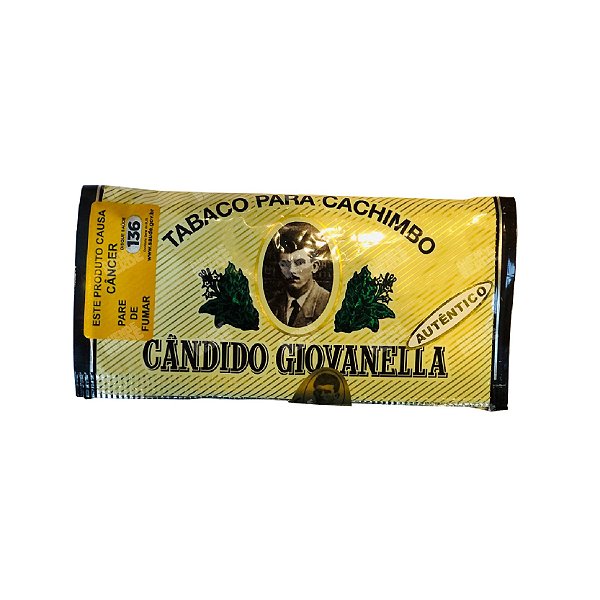 Tabaco para Cachimbo Cândido Giovanella Autêntico