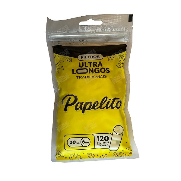Filtro Papelito Ultra Longo 6x30mm