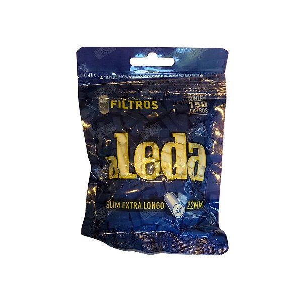 Filtro aLeda Slim Extra Longo 6x22mm
