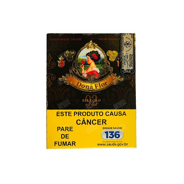 Charuto Dona Flor Seleção Robusto