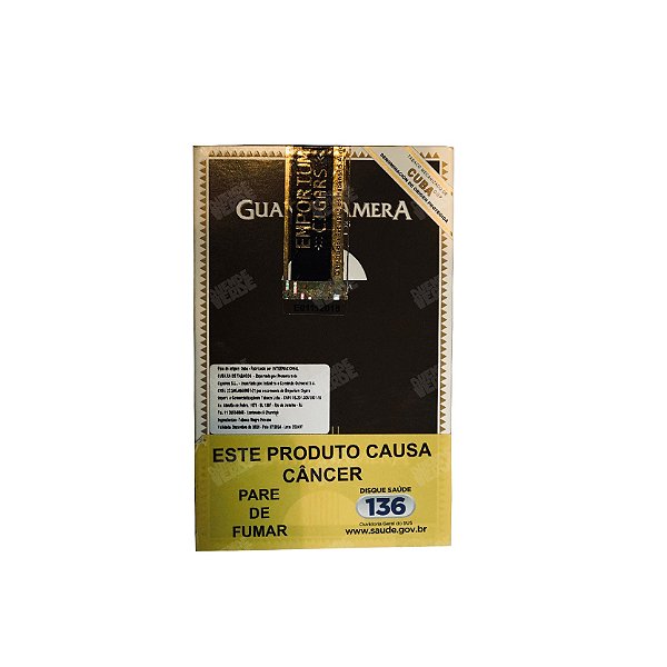 Charuto Guantanamera Cristales Tubo 5un