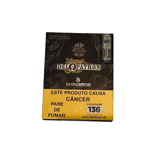 Charuto Alonso Menendez Del Patron Robusto