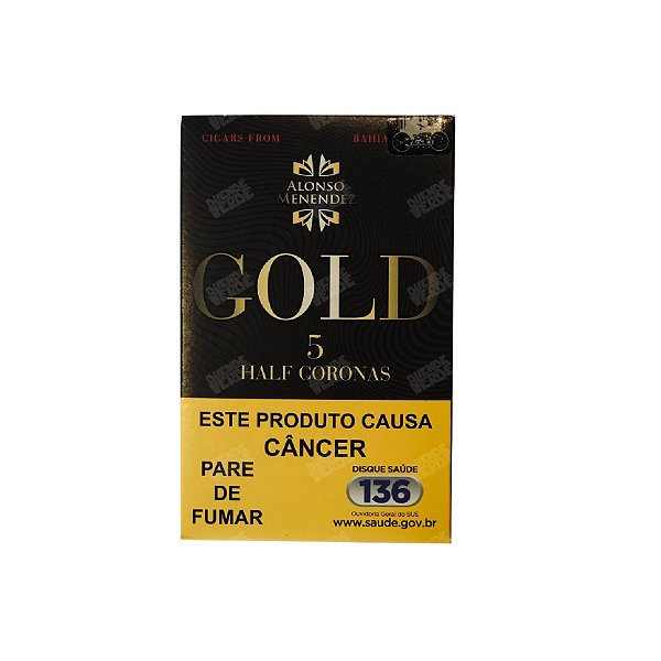 Charuto Alonso Menendez Gold Half Corona