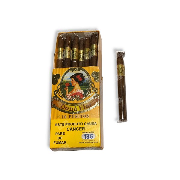 Cigarrilha Dona Flor Puritos