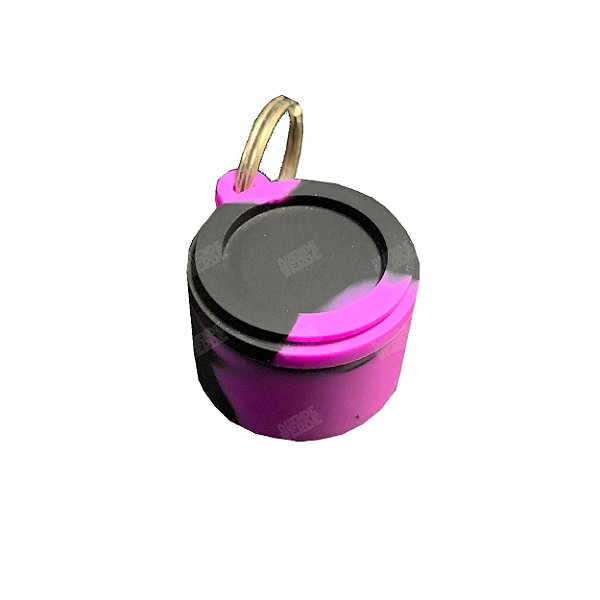 Slick Pote de Silicone Chaveiro 5ml