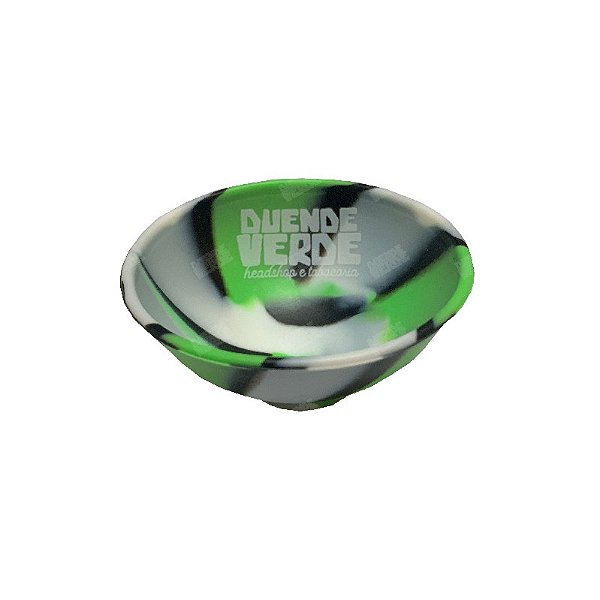 Cuia de Silicone Duende Verde