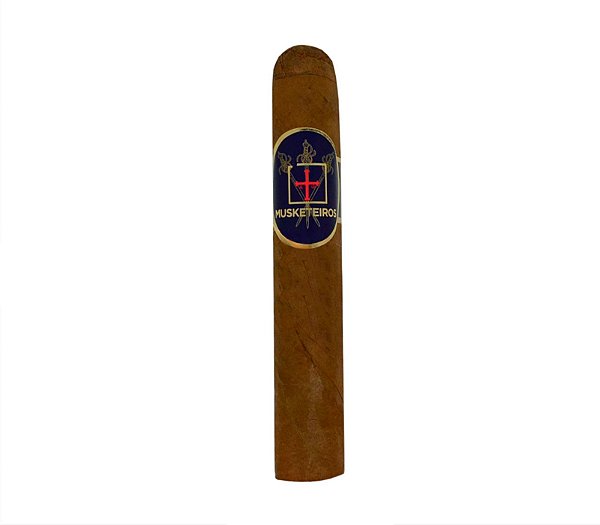Charuto Musketeiros Robusto Unidade