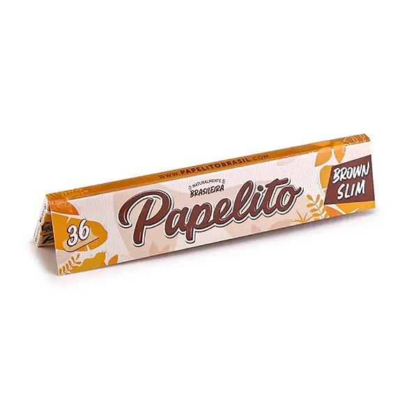 Seda Papelito Brown King Size Slim