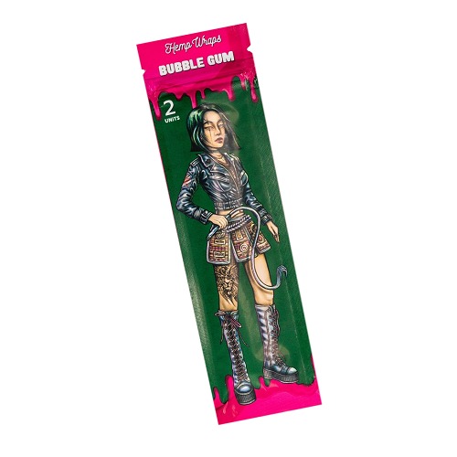 Blunt Lion Rolling Circus Hemp Wrap - Bubble Gum