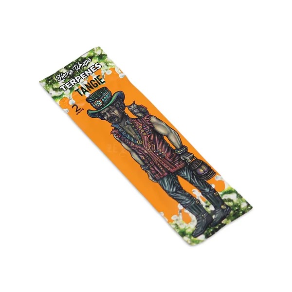 Blunt Lion Rolling Circus Hemp Wrap Terpenes - Tangie