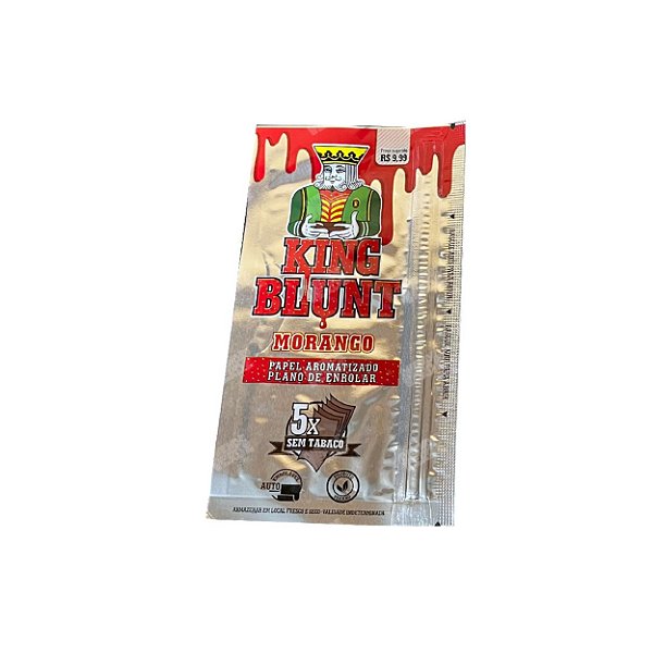 Blunts King Blunt King Size - Morango