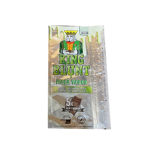 Blunts King Blunt King Size - Maça Verde