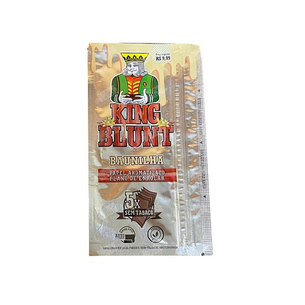 Blunts King Blunt King Size - Baunilha