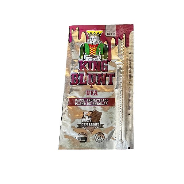 Blunts King Blunt King Size - Uva