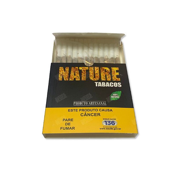 Tabaco Bolado Nature - 12 cigarros