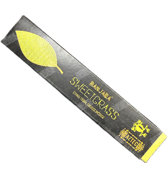 Incenso Banjara Sweetgrass Erva Doce