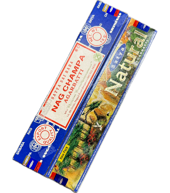 Incenso Satya Agarbatti Sai Baba Nag Champa Natural
