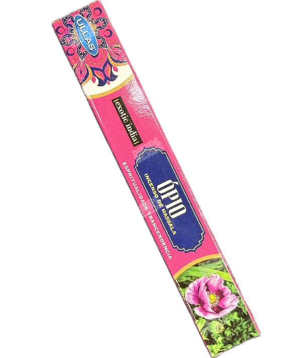 Incenso Massala Ullas Exotic India Ópio