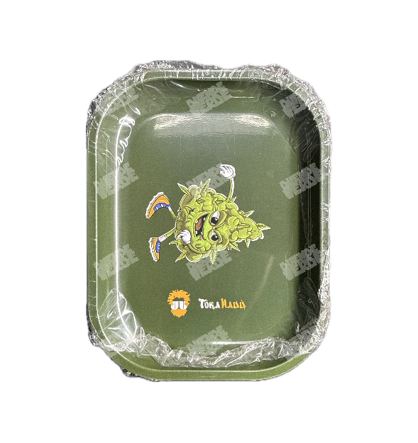 Bandeja Metal Pequena Toka Hauú - Diversas estampas