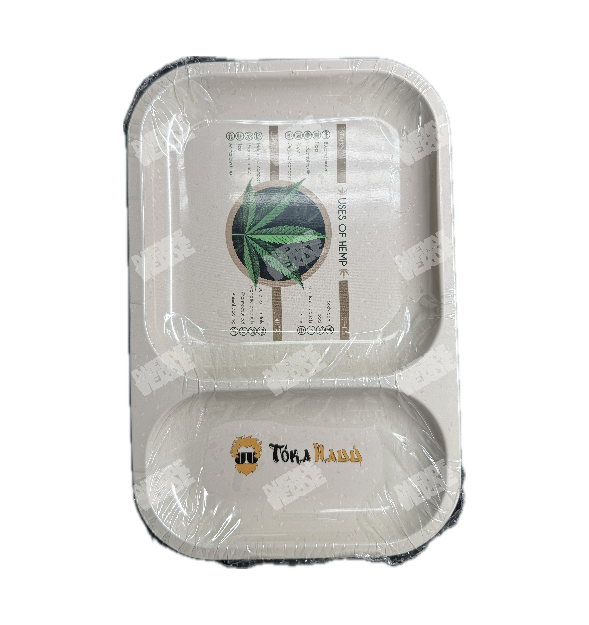 Bandeja Metal Pequena Toka Hauú com Divisoria - Diversas estampas