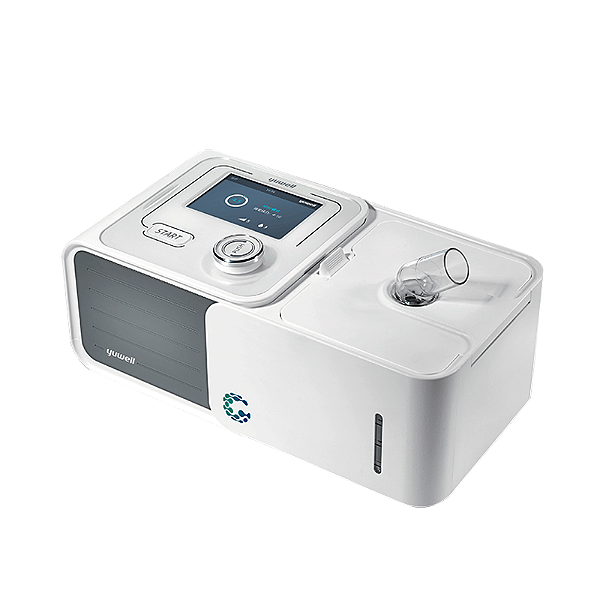 CPAP Automático Yuwell BreathCare com Umidificador