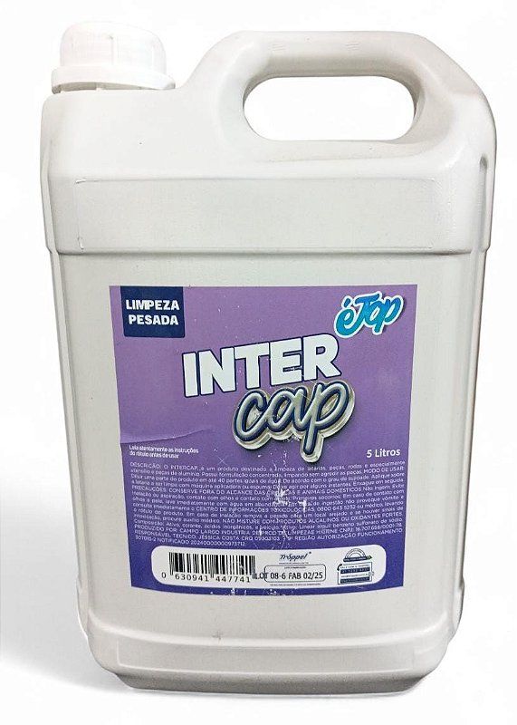 Inter Cap e Top 5 Litros