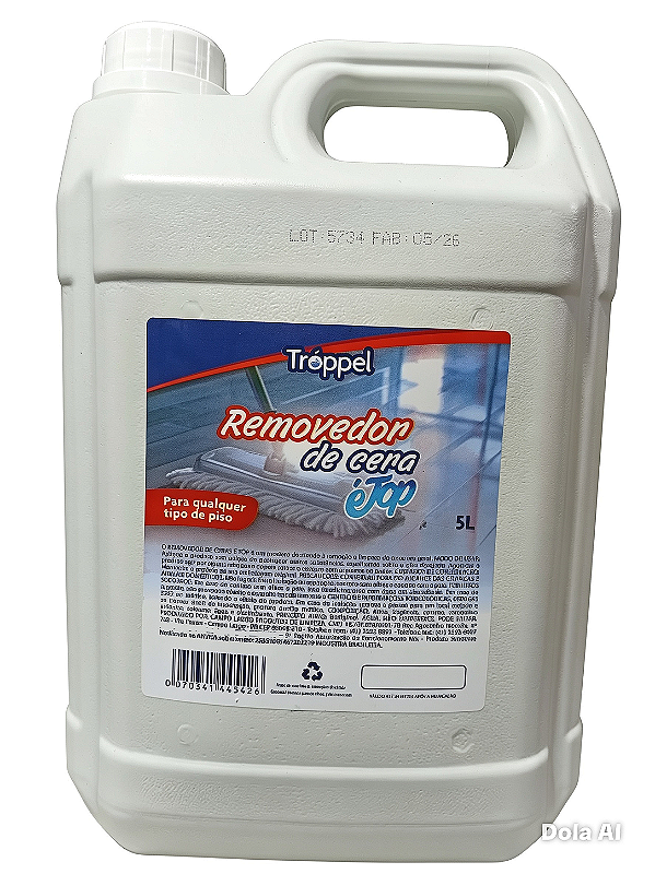 Removedor de Ceras 5l - e Top
