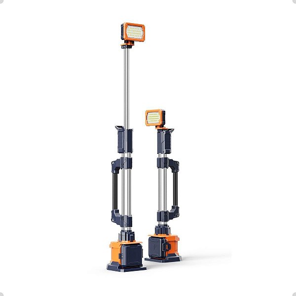 Torre de Iluminação Portátil 4000LM