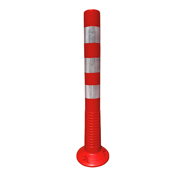 Poste Balizador 75cm Rígido PE