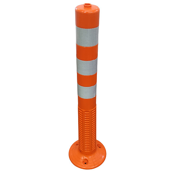 Poste Balizador 75cm Flexível Norma ABNT