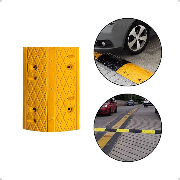 Lombada de Borracha Módulo 50cm