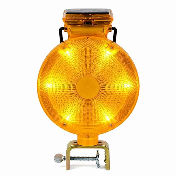 Sinalizador Viário 6 LEDs Encaixe Universal
