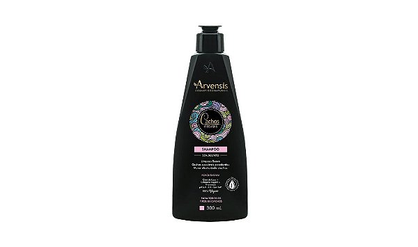 SHAMPOO ARVENSIS CACHOS NATURAIS ( S/ SULFATO) 300 ML