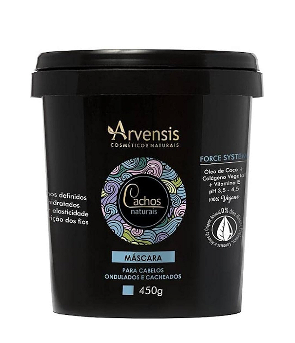MASCARA CAPILAR CACHOS ONDULADOS/CACHEADOS 450G ARVENSIS
