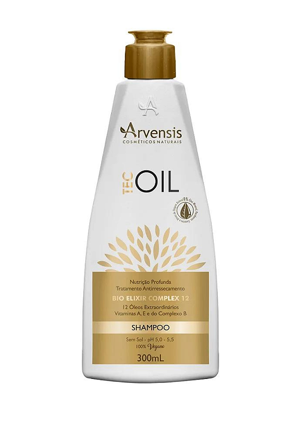 SHAMPOO TEC OIL ARVENSIS 300ML