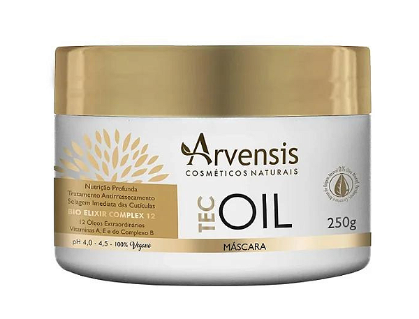 MASCARA CAPILAR ARVENSIS TEC OIL 250G