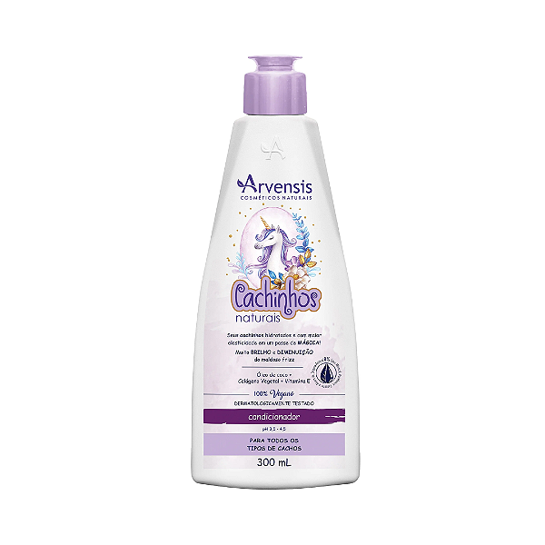 CONDICIONADOR ARVENSIS CACHINHOS NATURAIS 300ML