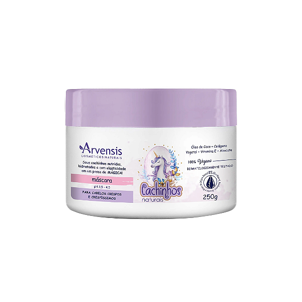 MASCARA CAPILAR CACHINHOS CRESPO/CRESPISSIMOS 250G ARVENSIS