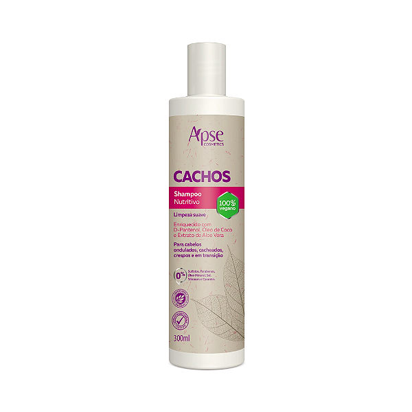 Shampoo Apice Cachos Nutritivo 300ml