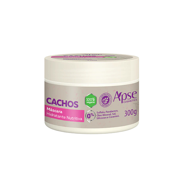 Máscara Apice Cachos Hidratante Nutritiva 300g