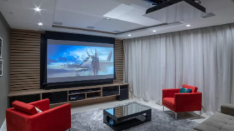 Tela de Projeção Tensionada 119''