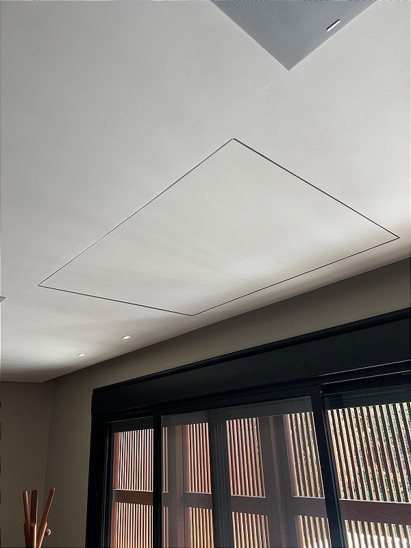 Flap para TV 32 Polegadas Abertura simples